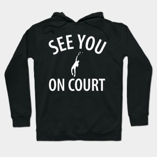 Tennis Hoodie